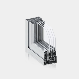 首铝门窗铝型材进行隔热断桥铝门窗气密性试验